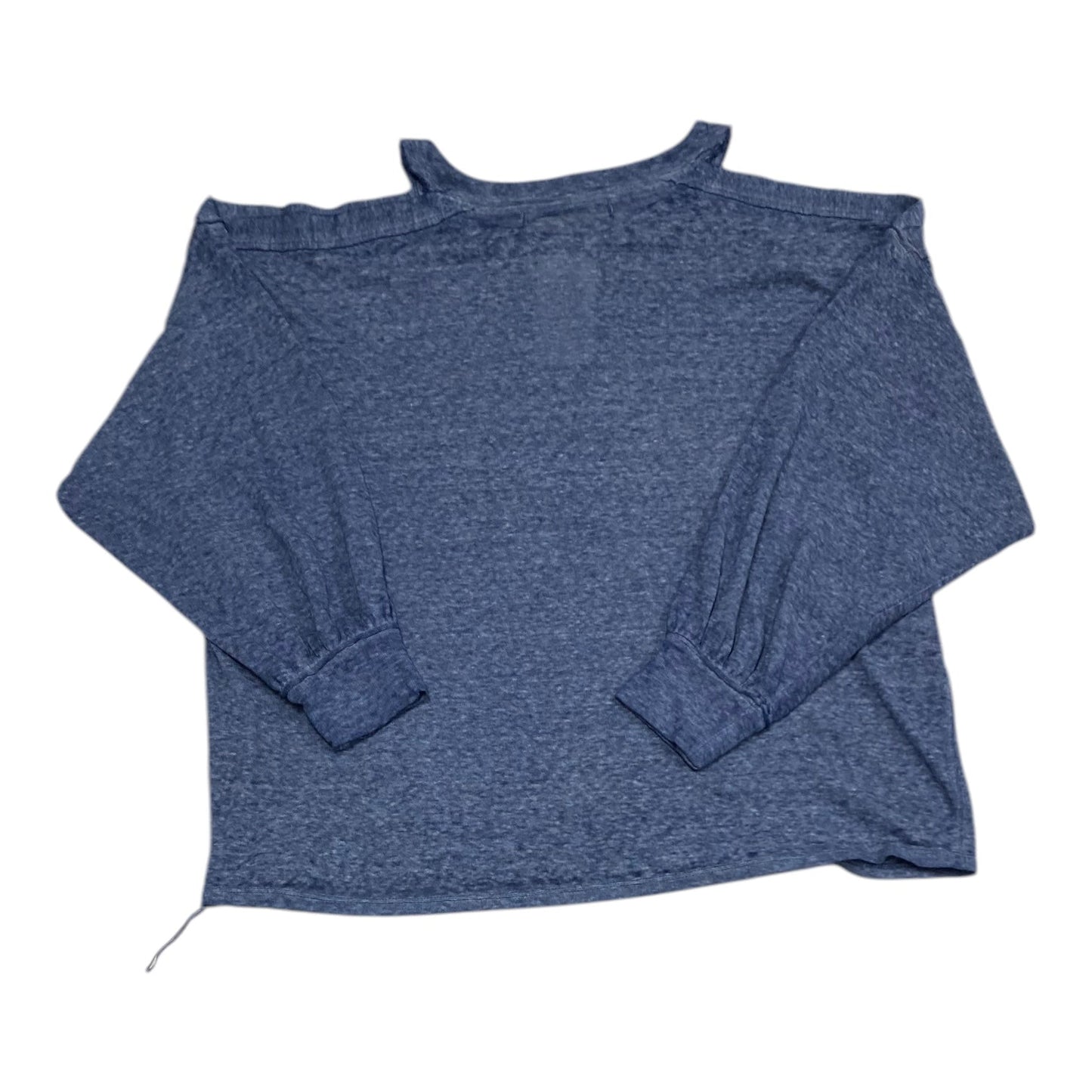 Top Long Sleeve By We The Free In Blue, Size: S