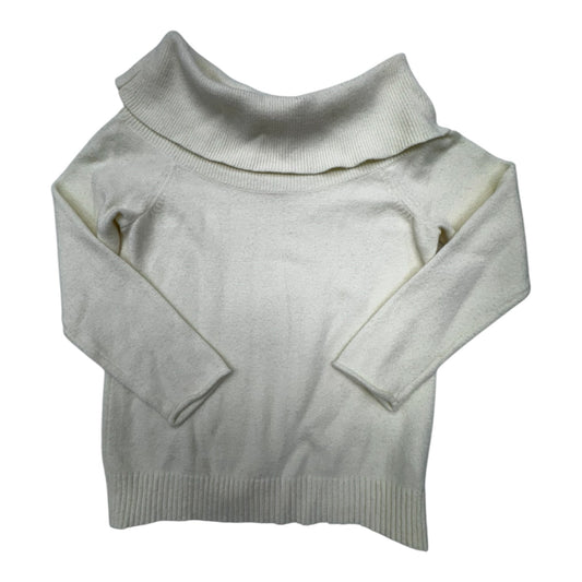 Sweater By Anthropologie In Cream, Size: Xsp