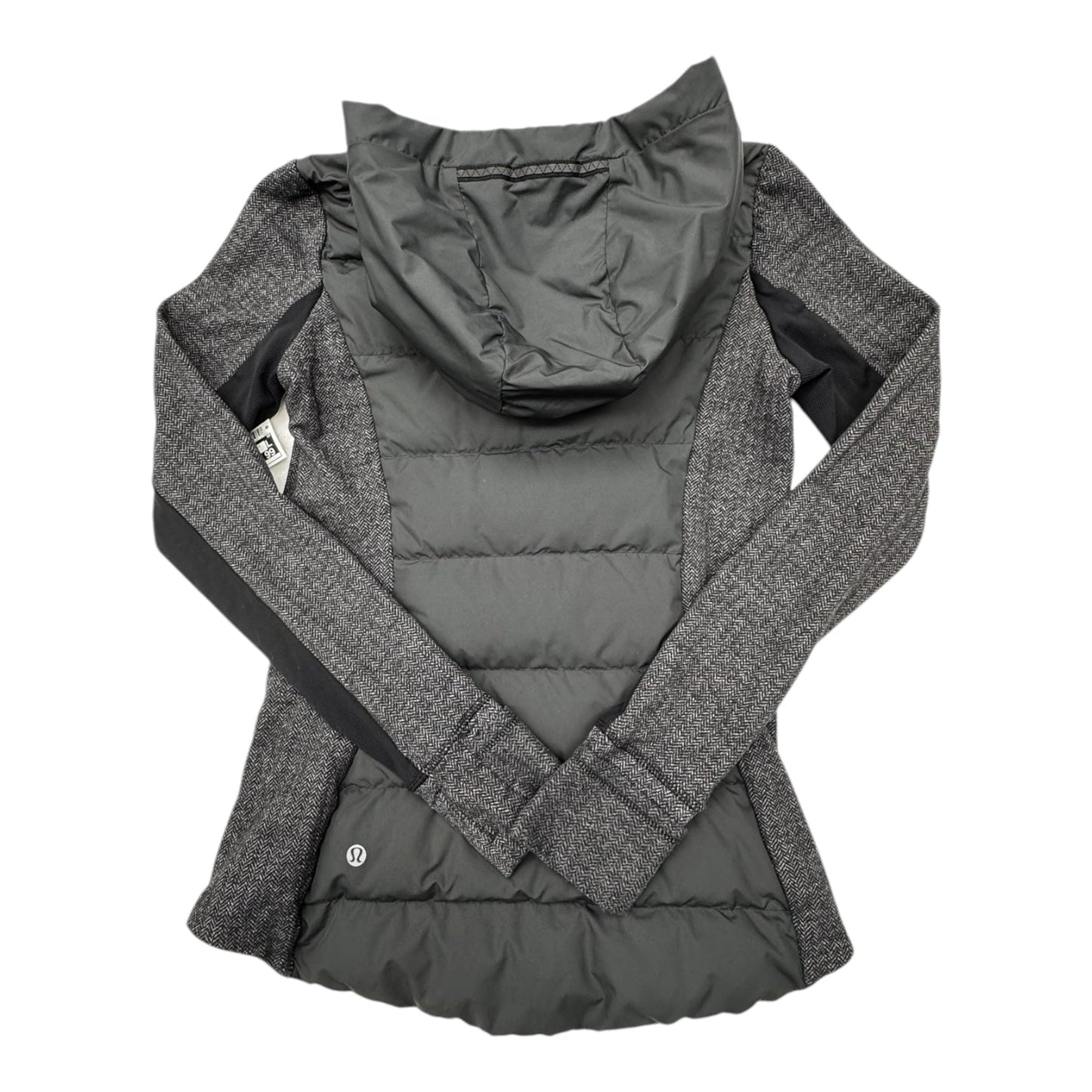 Jacket Puffer & Quilted By Lululemon In Grey, Size: 4