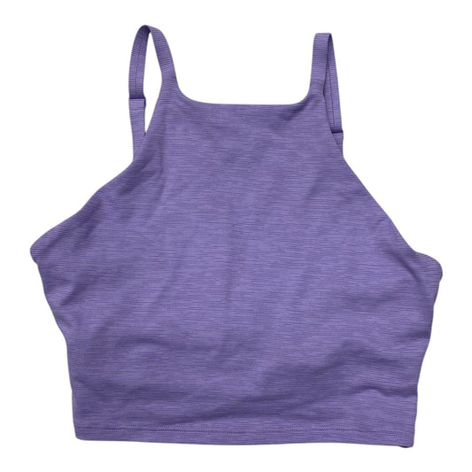 Athletic Bra By Outdoor Voices In Purple, Size: Xs