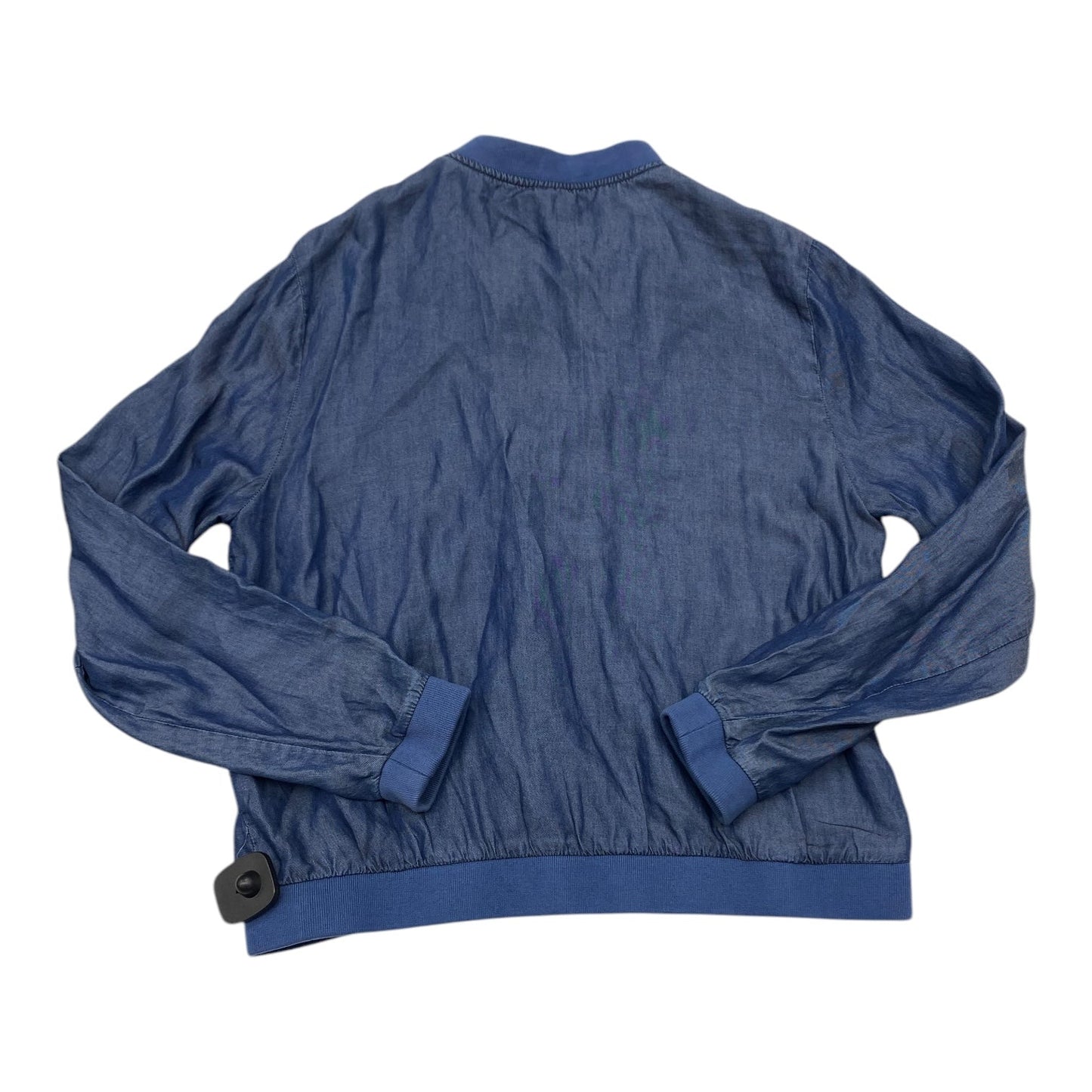 Jacket Denim By Cmc In Blue, Size: M