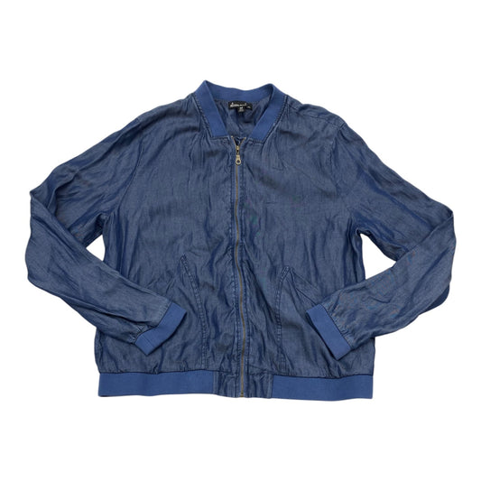 Jacket Denim By Cmc In Blue, Size: M
