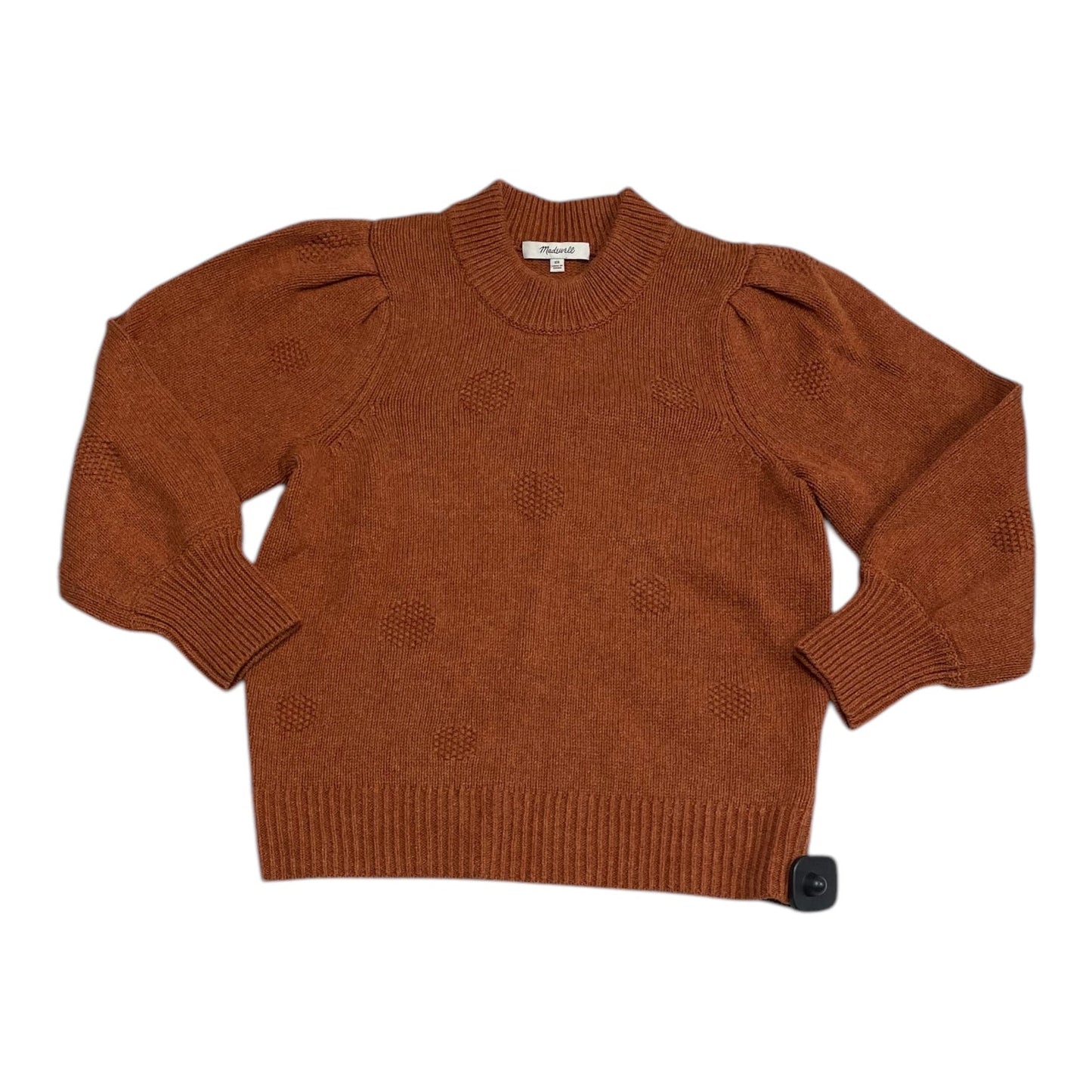 Sweater By Madewell In Orange, Size: Xs