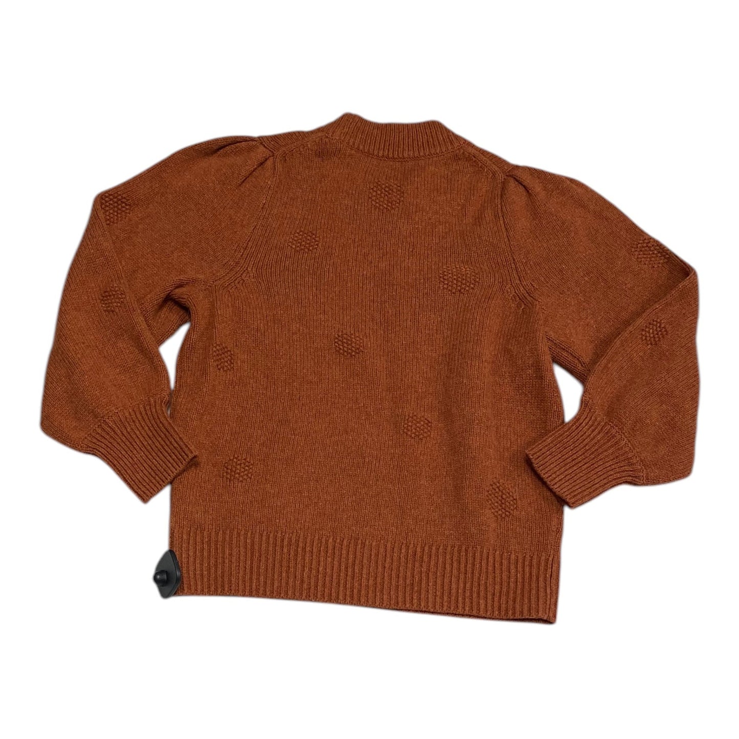 Sweater By Madewell In Orange, Size: Xs