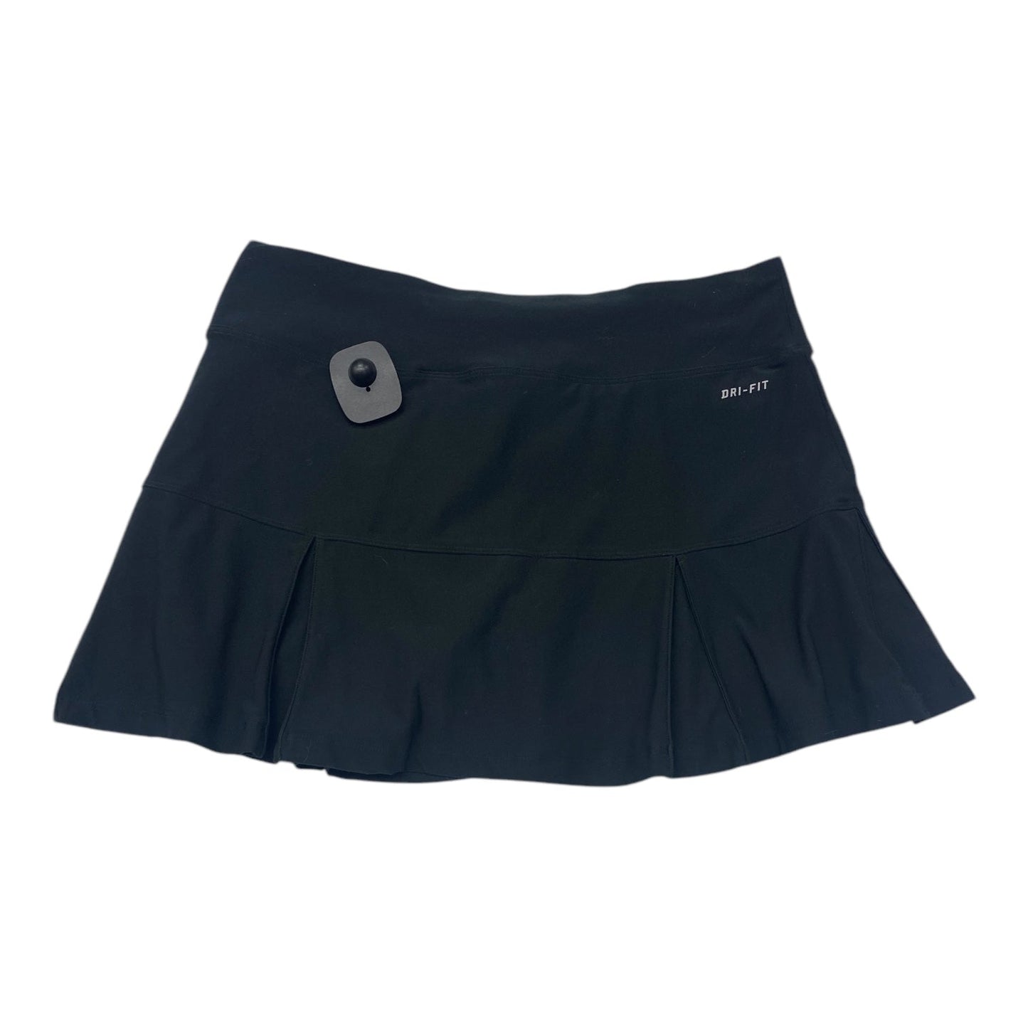 Athletic Skort By Nike In Black, Size: S