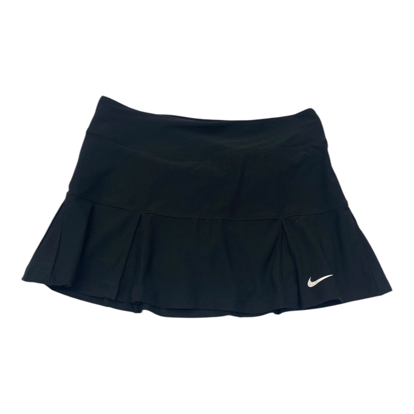 Athletic Skort By Nike In Black, Size: S