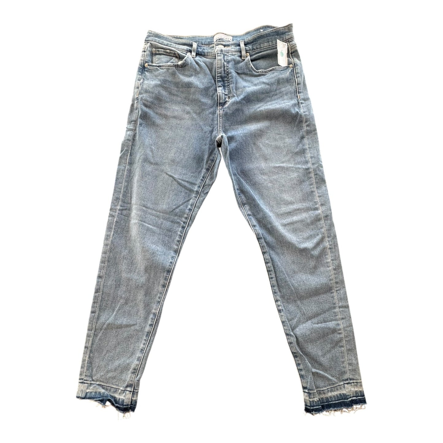 Jeans Skinny By Loft In Blue, Size: 12