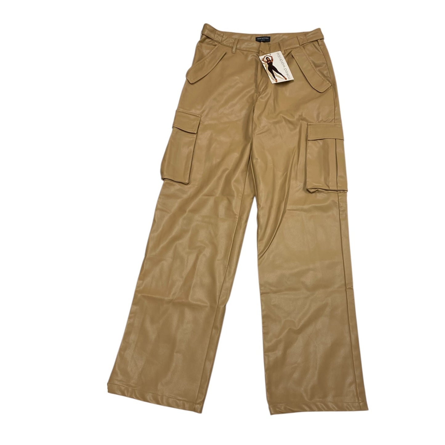 Pants Lounge By naked wardrobe In Tan, Size: S