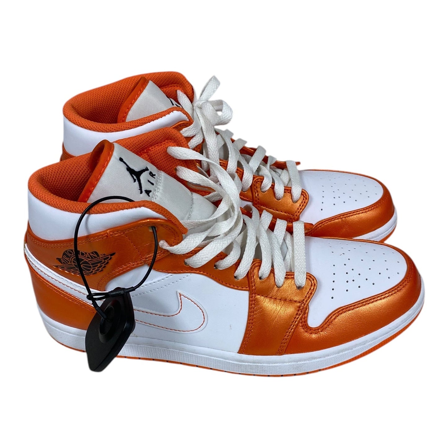 Shoes Athletic By Nike In Orange & White, Size: 11