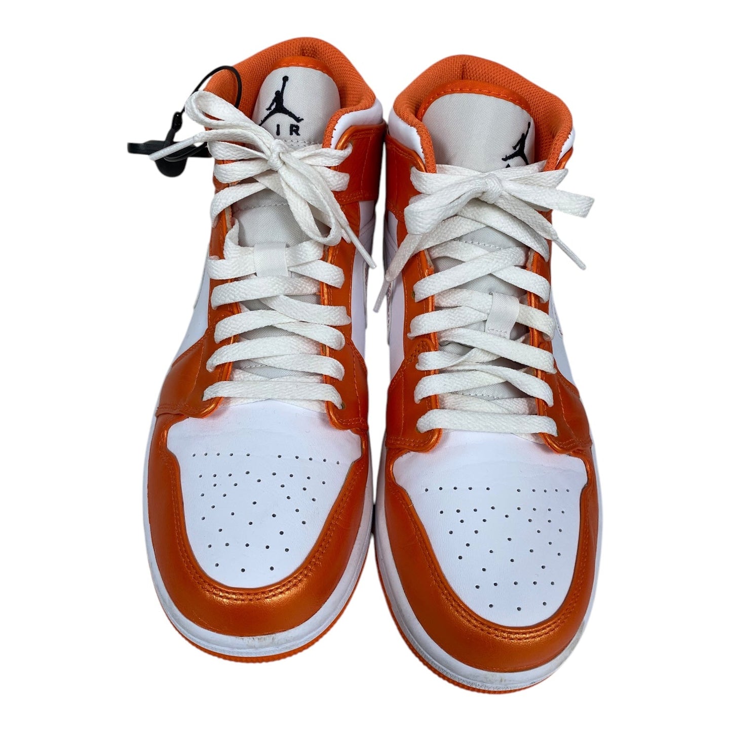 Shoes Athletic By Nike In Orange & White, Size: 11