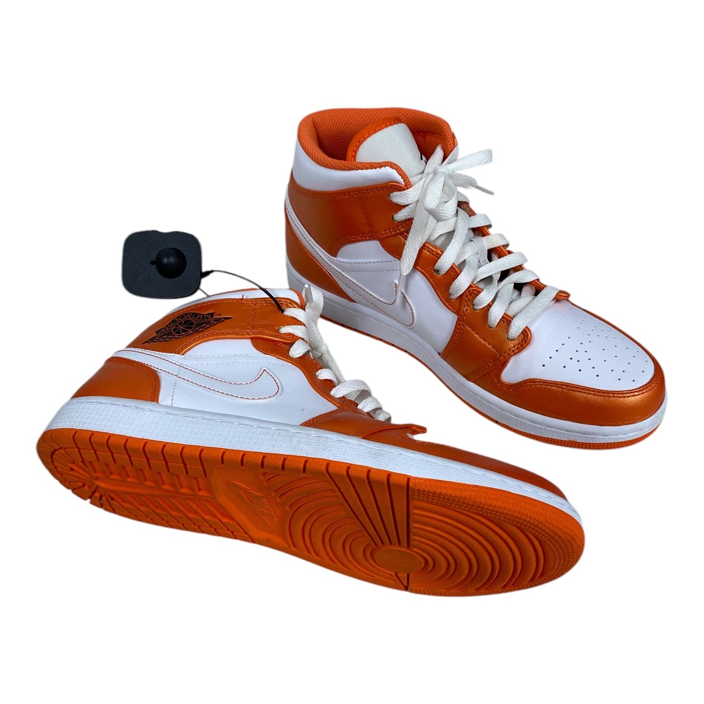 Shoes Athletic By Nike In Orange & White, Size: 11