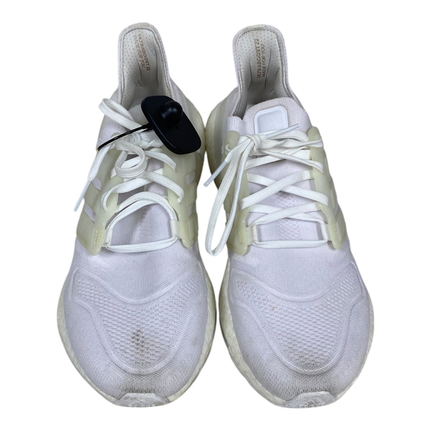 Shoes Athletic By Adidas In White, Size: 11