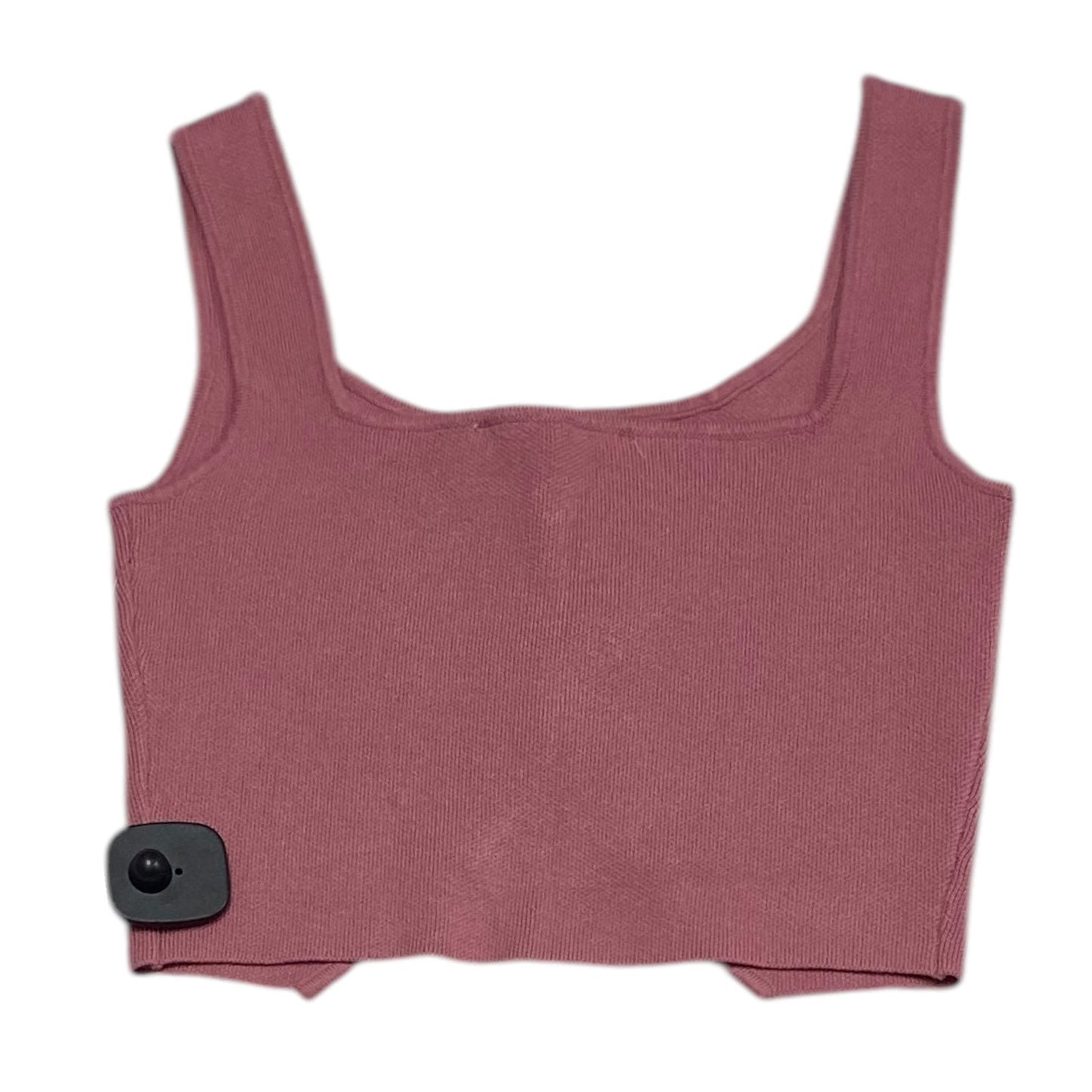 Top Sleeveless By Zara In Pink, Size: Xs