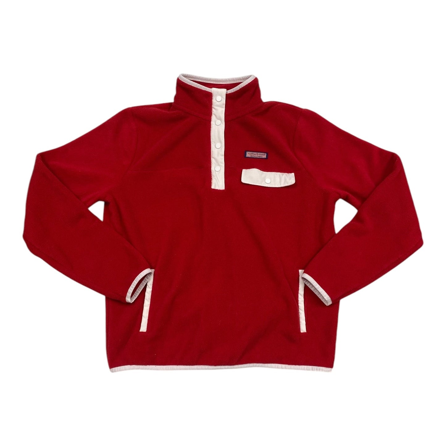 Athletic Fleece By Vineyard Vines In Red, Size: S