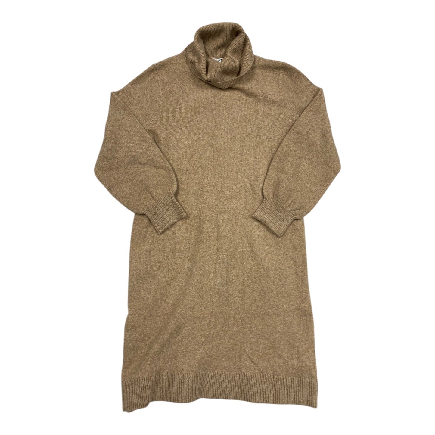 Dress Sweater By J. Crew In Brown, Size: M