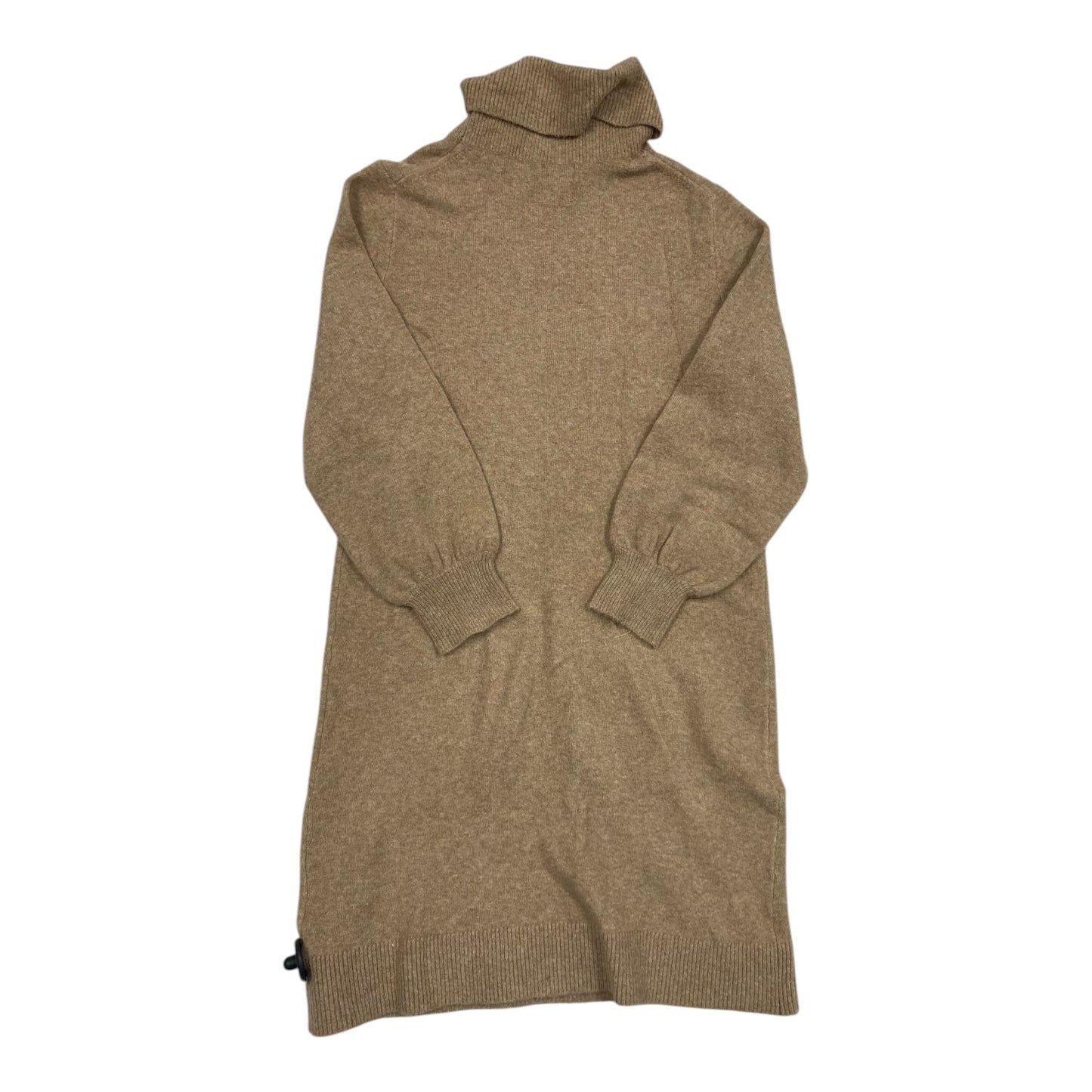 Dress Sweater By J. Crew In Brown, Size: M