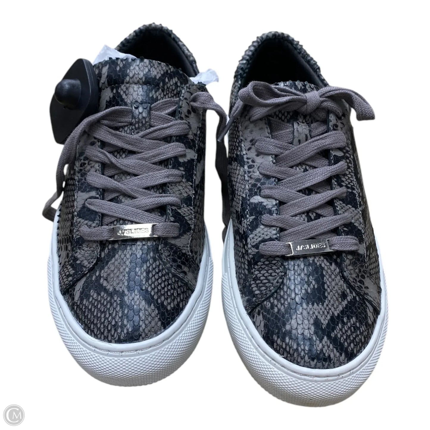 Shoes Sneakers By J Slides In Snakeskin Print, Size: 7