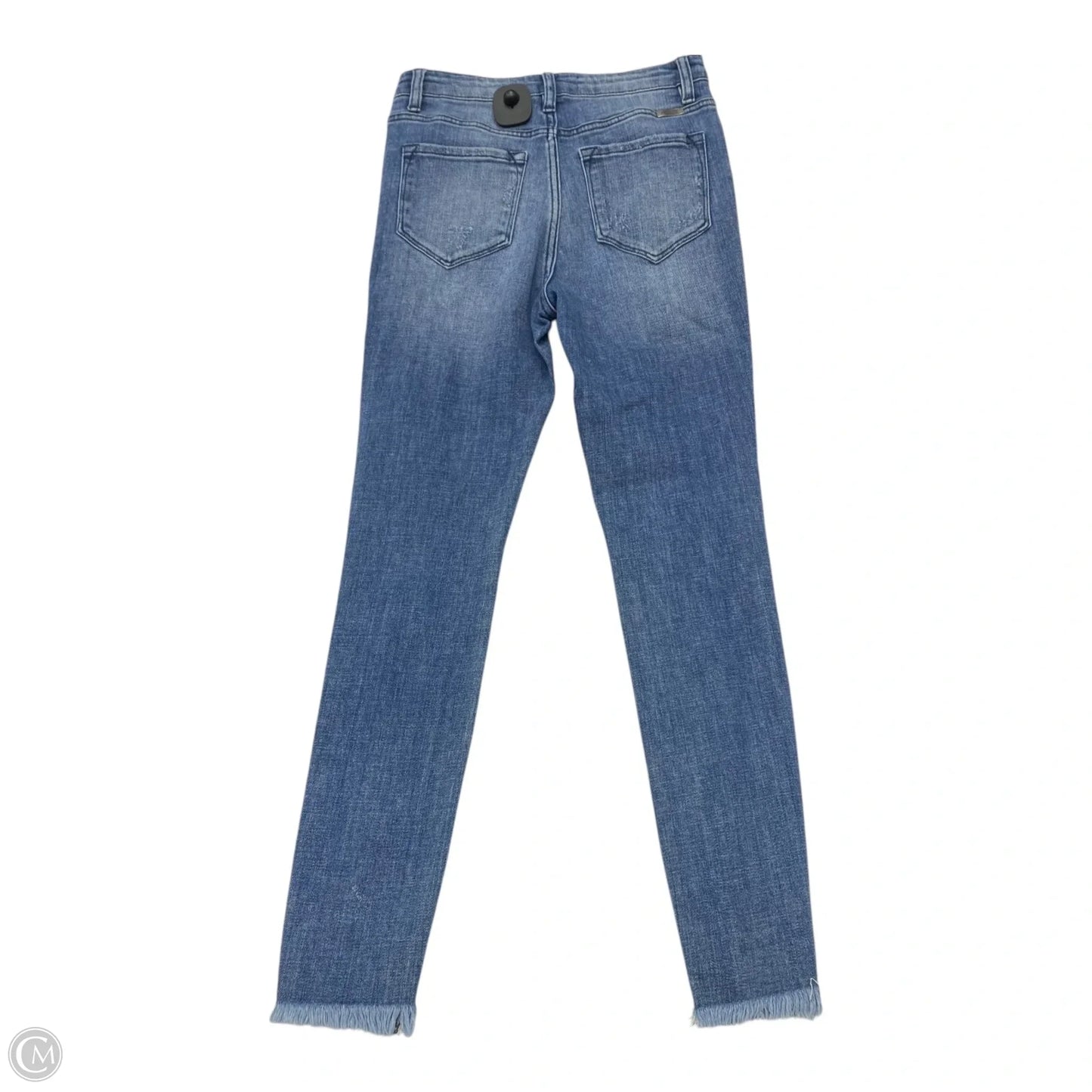 Jeans Skinny By Kancan In Blue, Size: 0