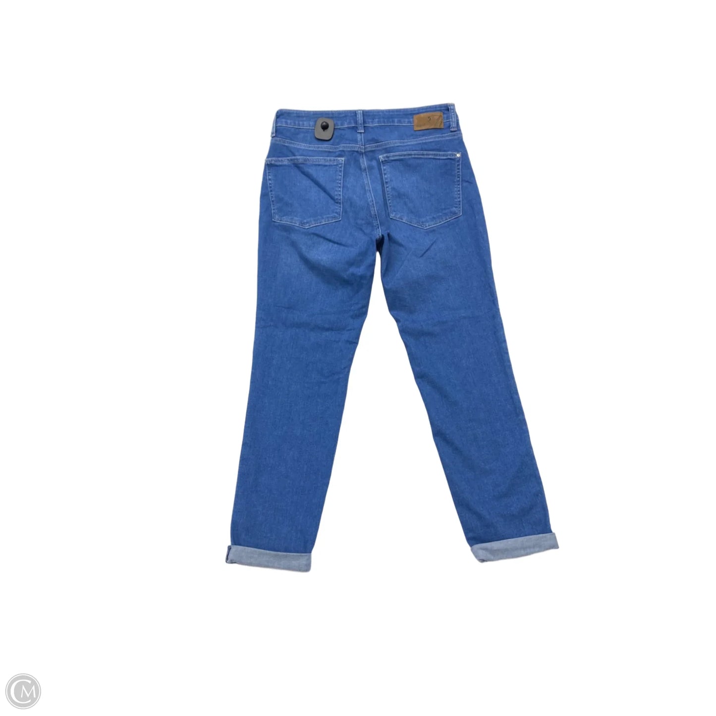 Jeans Boyfriend By Mavi In Blue, Size: 6