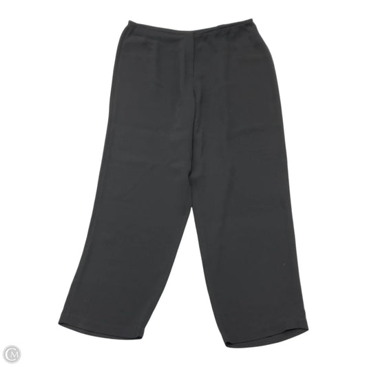 Pants Designer By Eileen Fisher In Black, Size: Xl