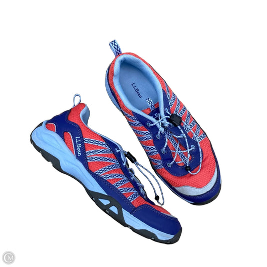 Shoes Athletic By L.l. Bean In Multi-colored, Size: 6