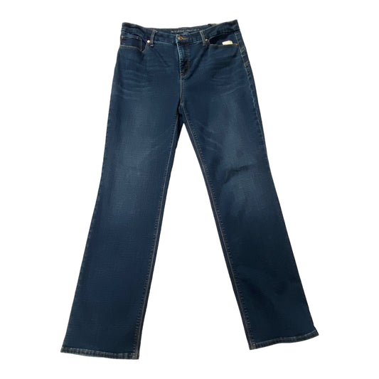 Blue Jeans Straight Chicos, Size 8