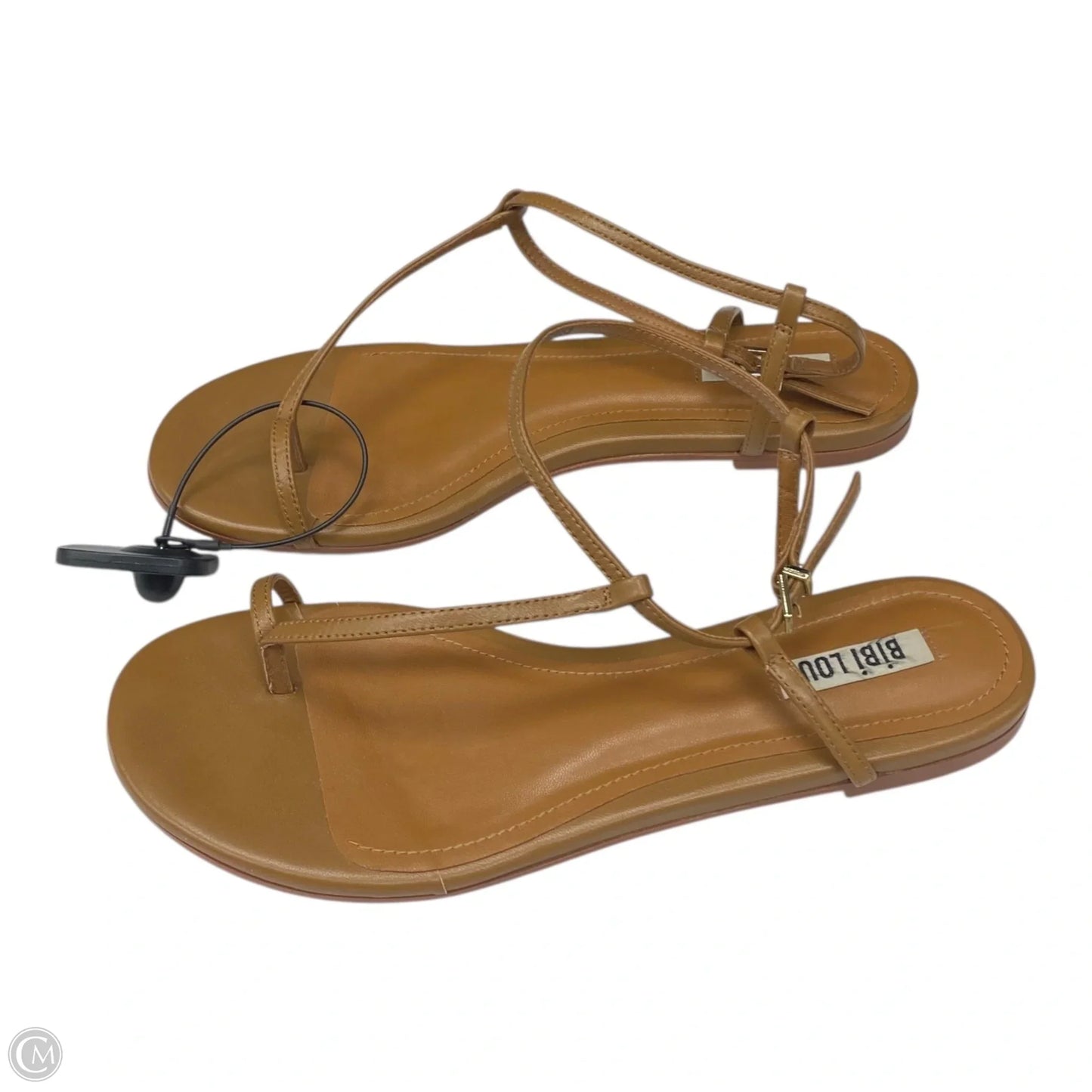 Sandals Flats By Bibi Lou In Brown, Size: 9