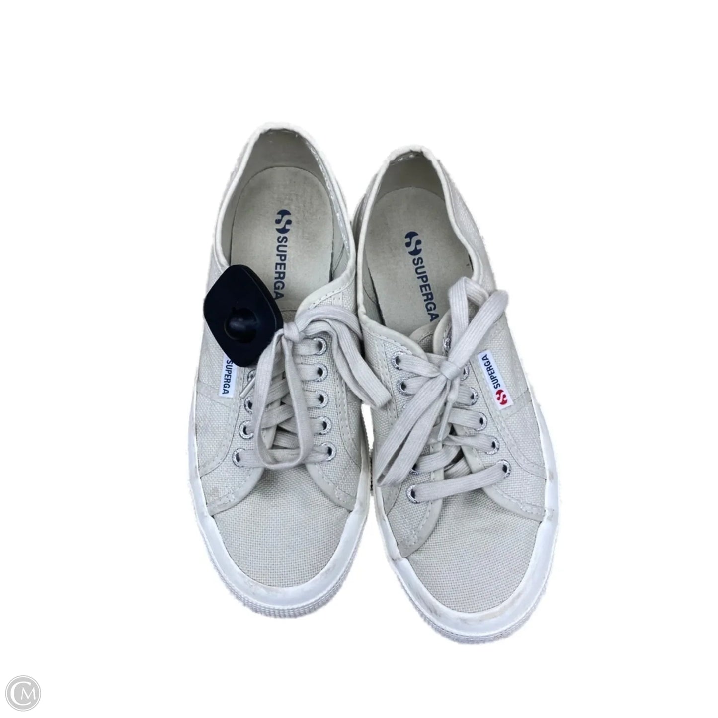 Shoes Sneakers By Superga In Taupe, Size: 8.5