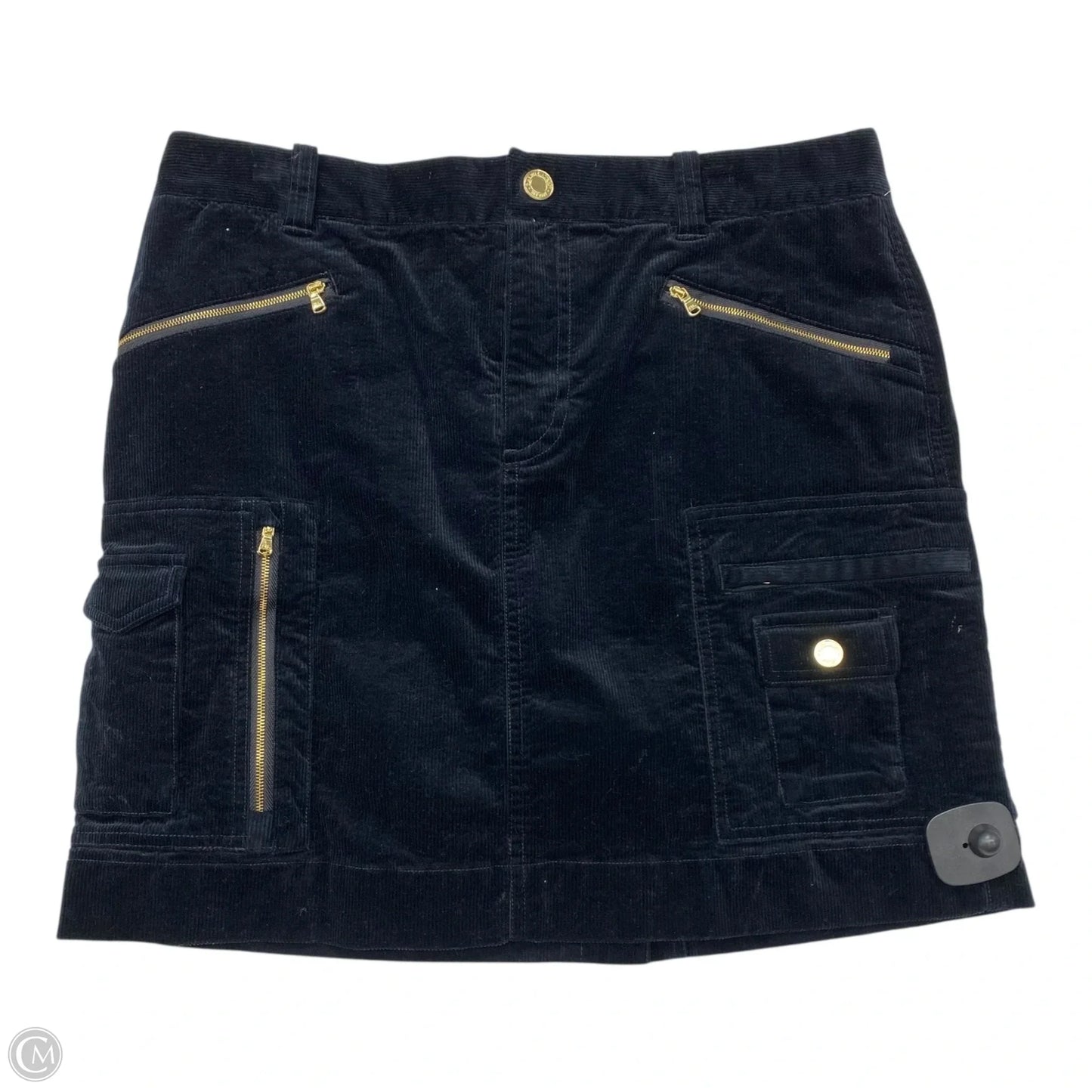 Skirt Midi By Ralph Lauren In Black, Size: 8