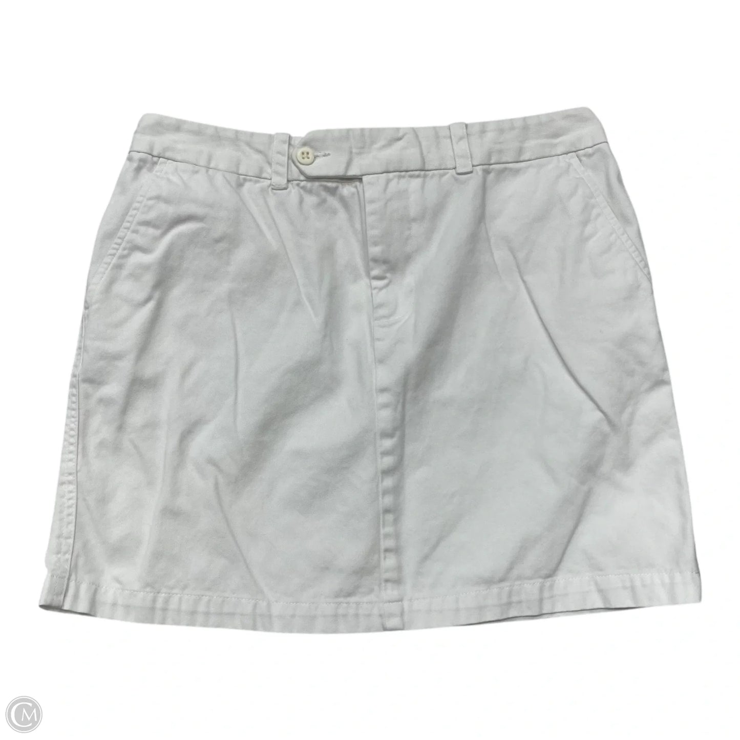 Skirt Midi By Ralph Lauren In White, Size: 10