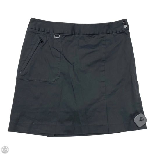 Skort By Ralph Lauren In Black, Size: 8