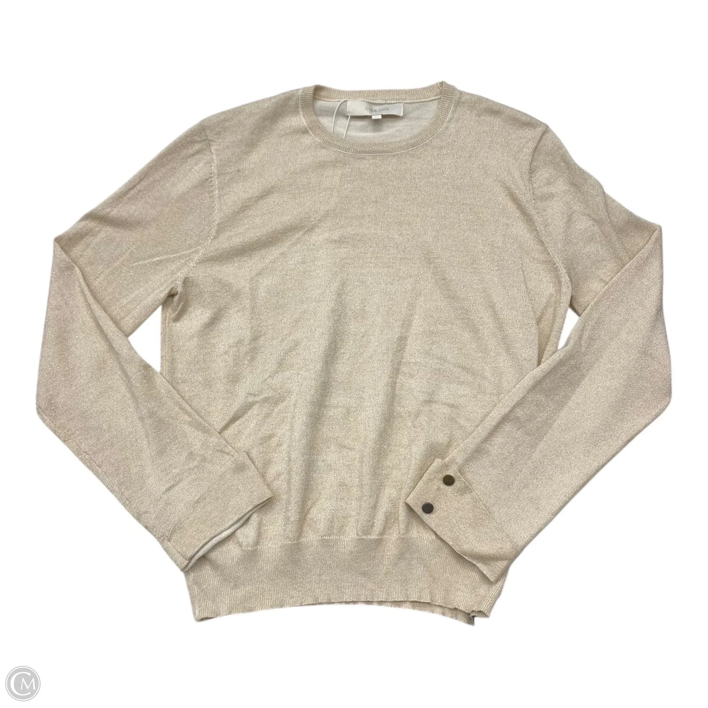 Sweater By Chee-Cho In Gold & Tan, Size: Xl