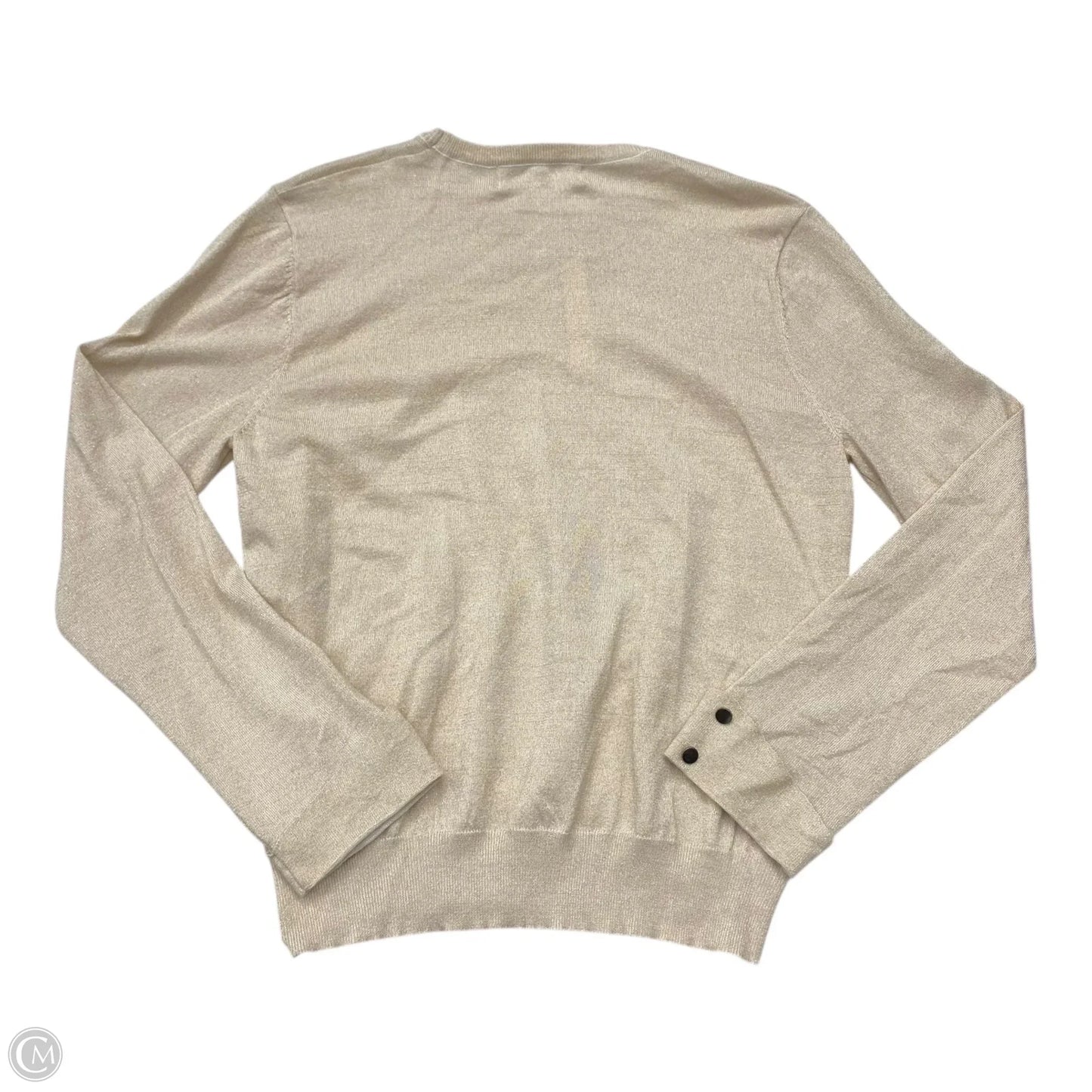 Sweater By Chee-Cho In Gold & Tan, Size: Xl