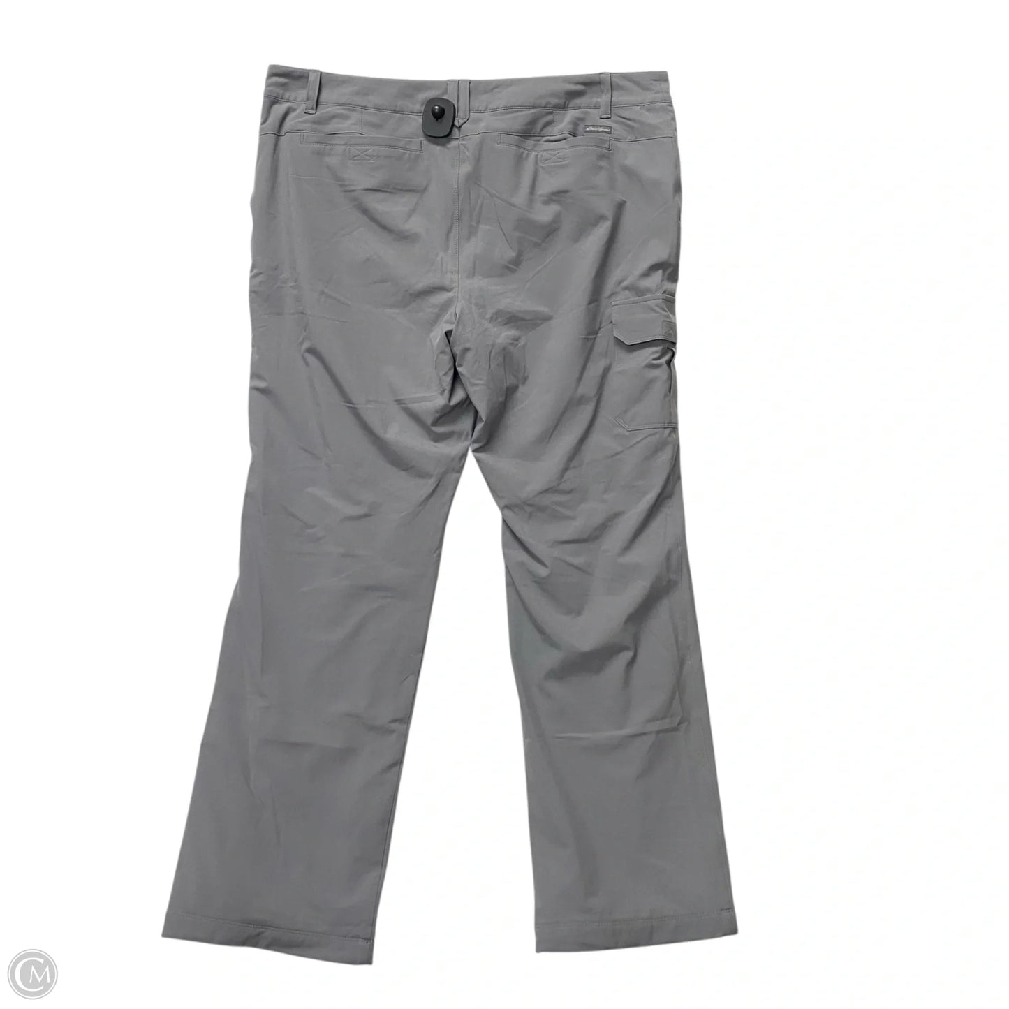Athletic Pants By Eddie Bauer In Grey, Size: 18