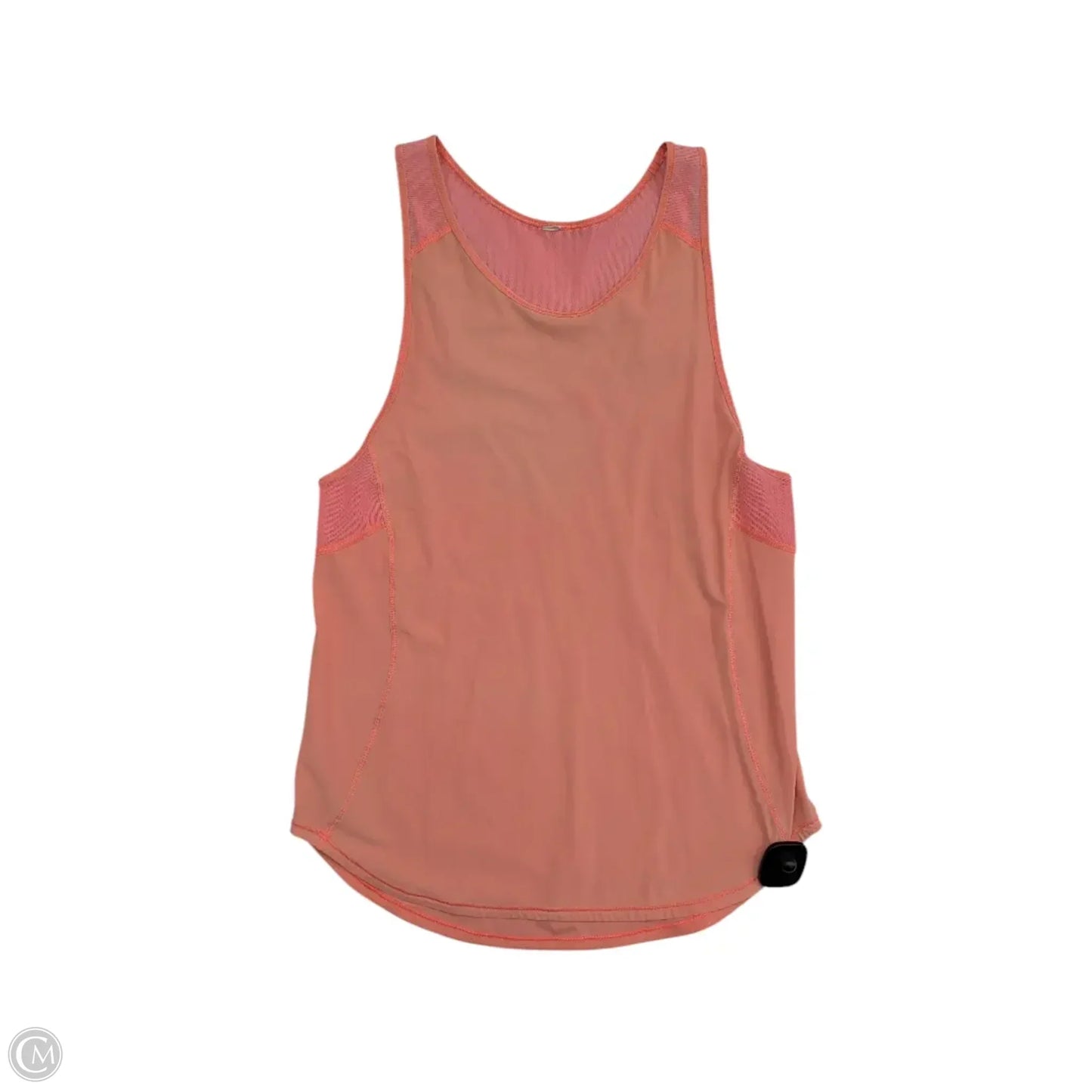 Athletic Tank Top By Lululemon In Orange, Size: S