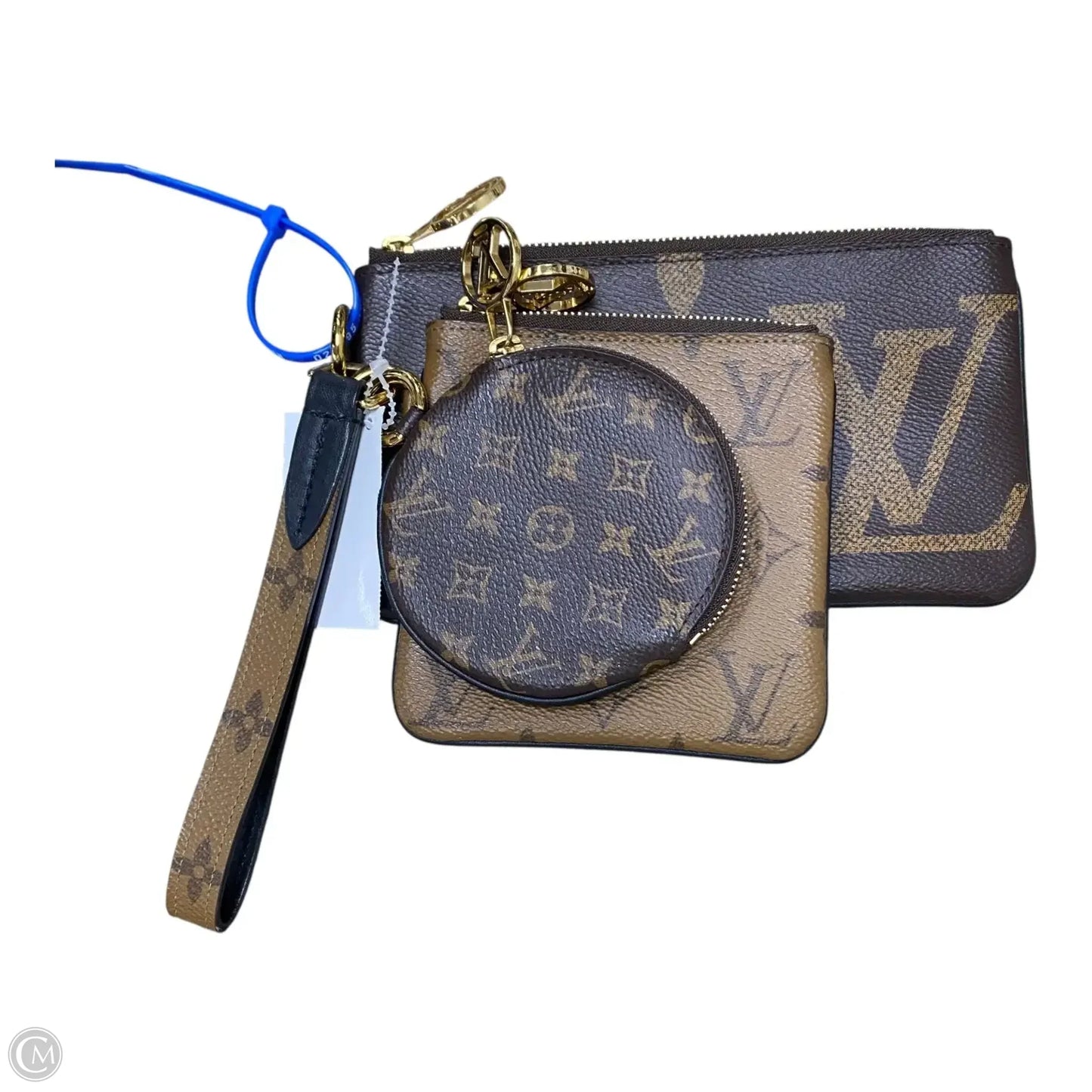Wallet Luxury Designer By Louis Vuitton, Size: Large