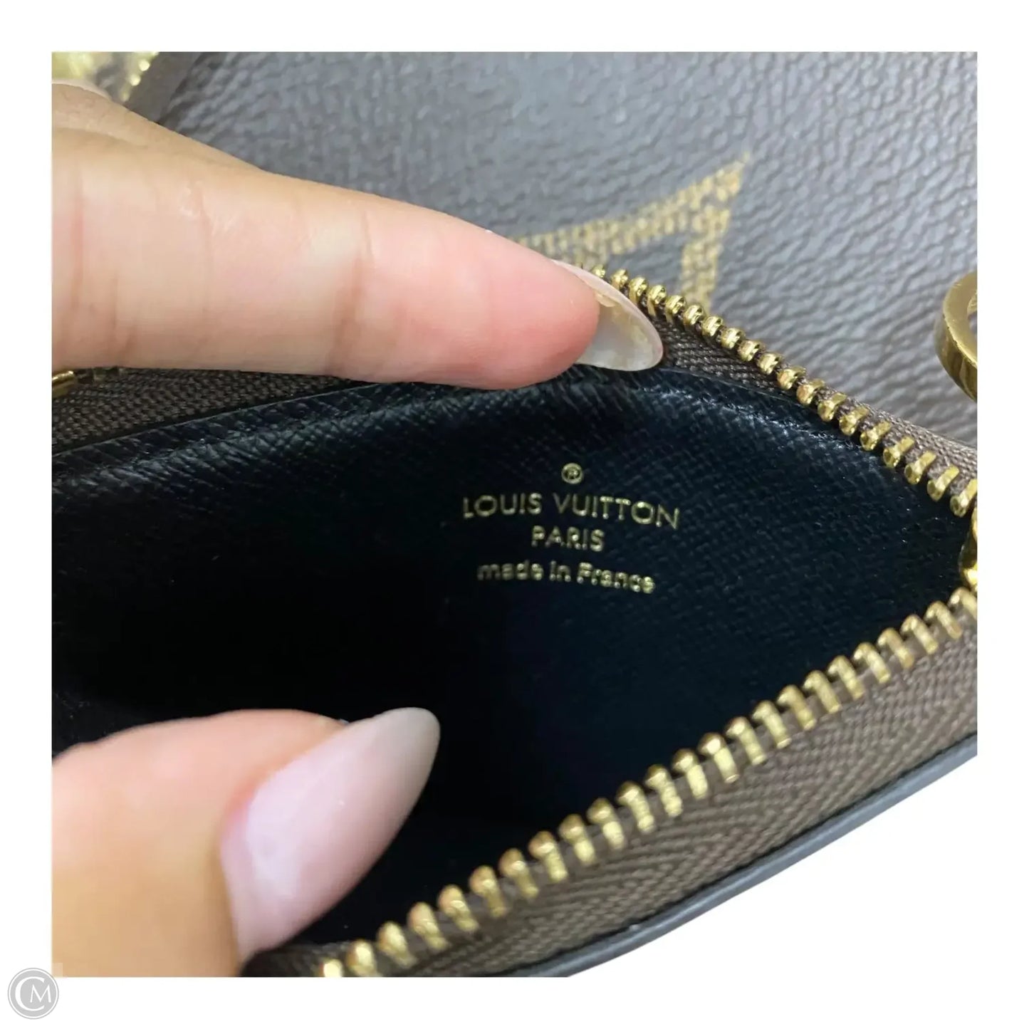 Wallet Luxury Designer By Louis Vuitton, Size: Large