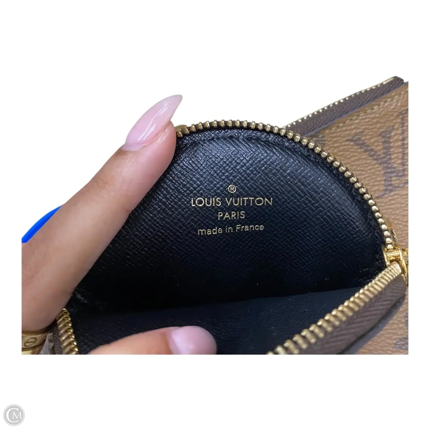 Wallet Luxury Designer By Louis Vuitton, Size: Large
