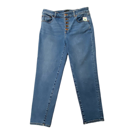 Blue Jeans Skinny Talbots, Size 8