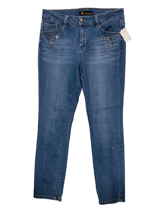 Blue Jeans Skinny Catherine Malandrino, Size 8