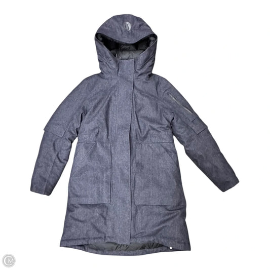 Coat Designer By Lululemon In Blue, Size: 12
