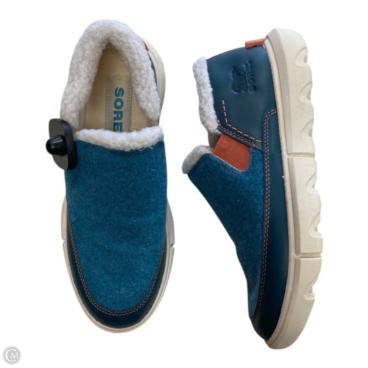 Shoes Designer By Sorel In Blue, Size: 7.5