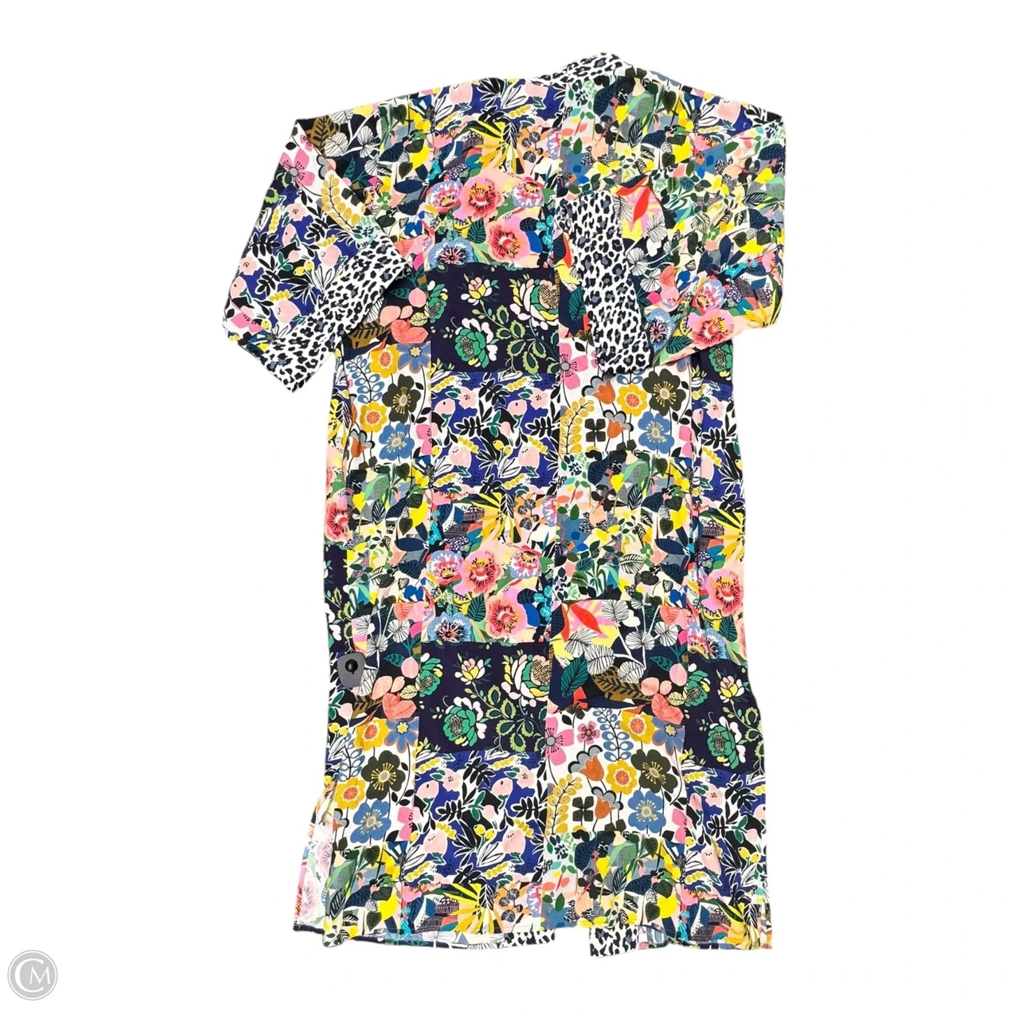 Kimono Designer By Johnny Was In Multi-colored, Size: L