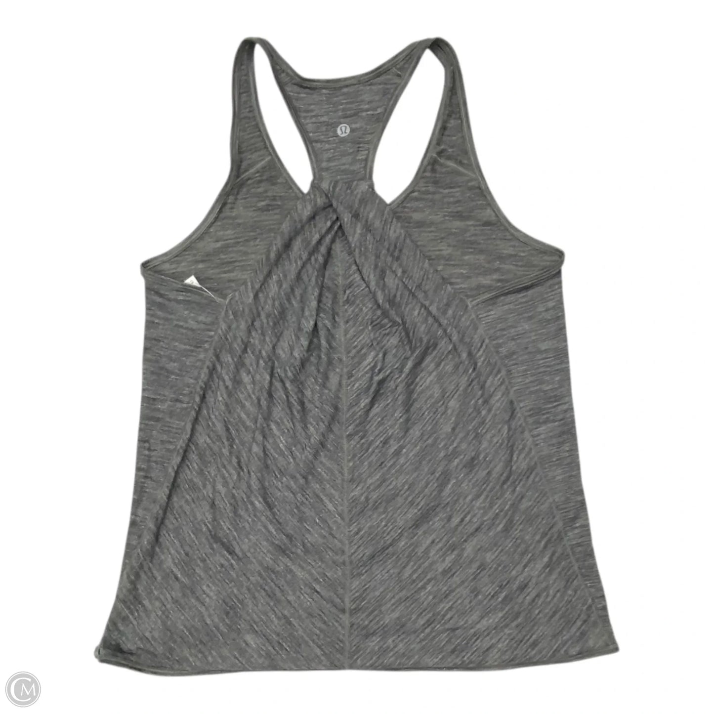 Athletic Tank Top By Lululemon In Grey, Size: S