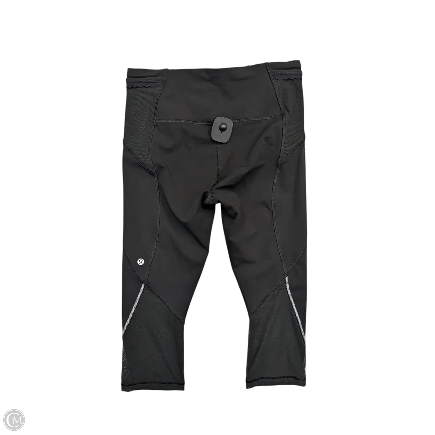Athletic Leggings By Lululemon In Black, Size: 6