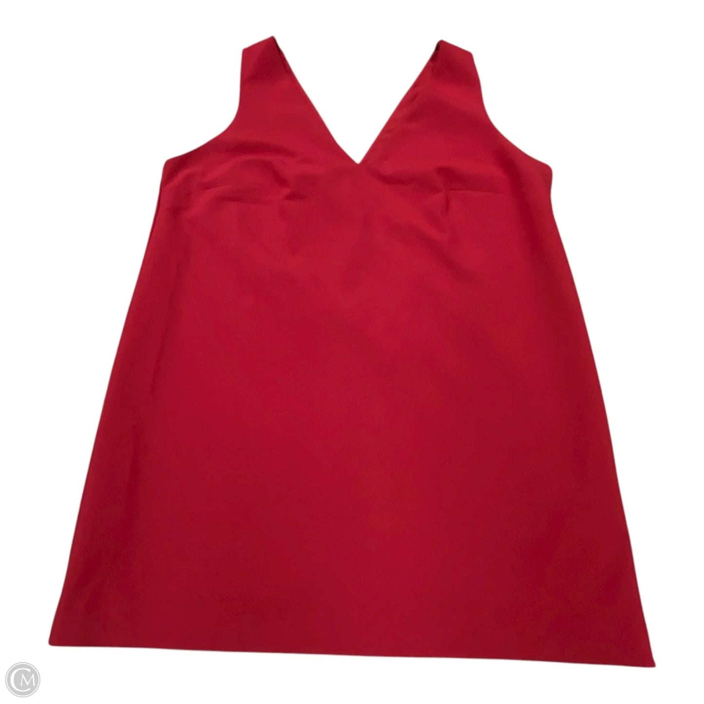 Tunic Sleeveless By Banana Republic In Red, Size: 20