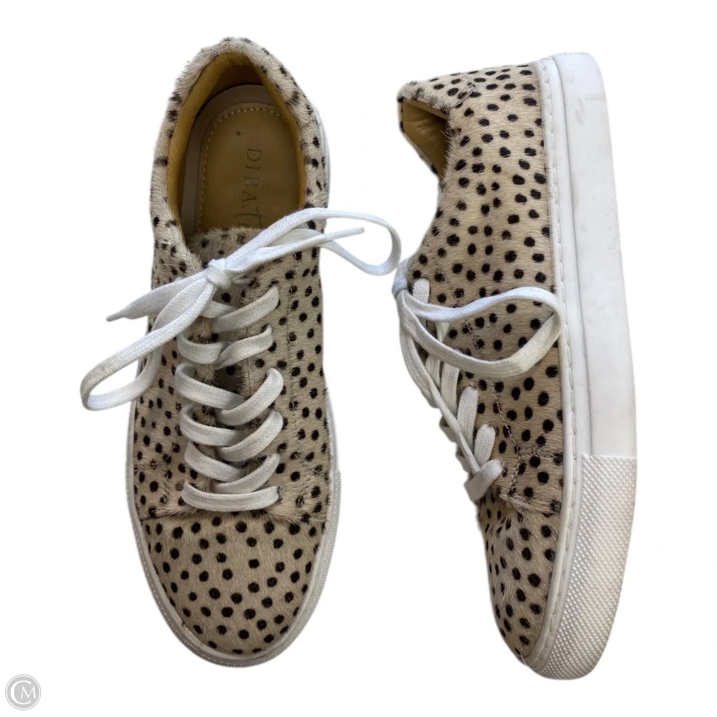 Shoes Sneakers By Diba In Animal Print, Size: 7.5