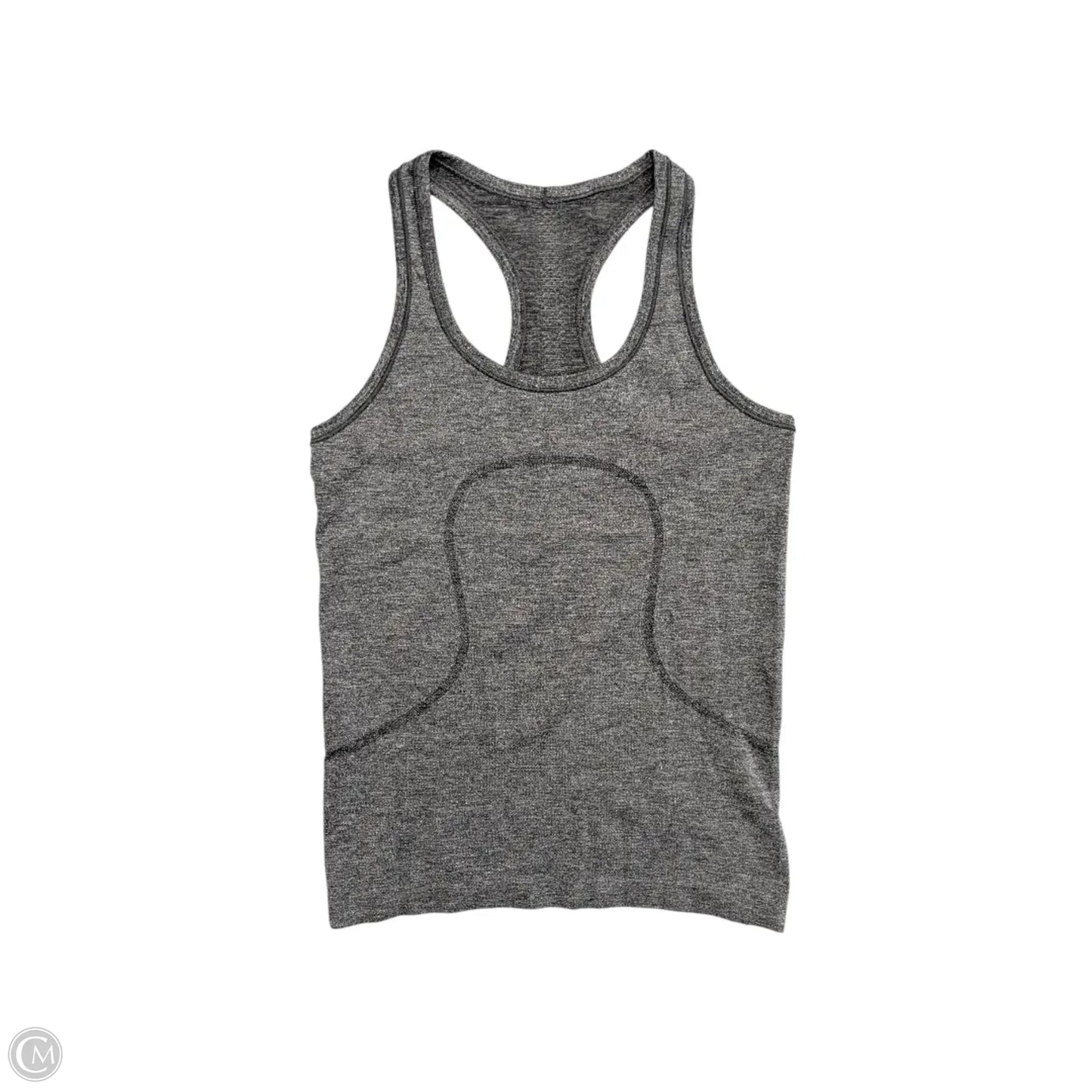 Athletic Tank Top By Lululemon In Grey, Size: 8