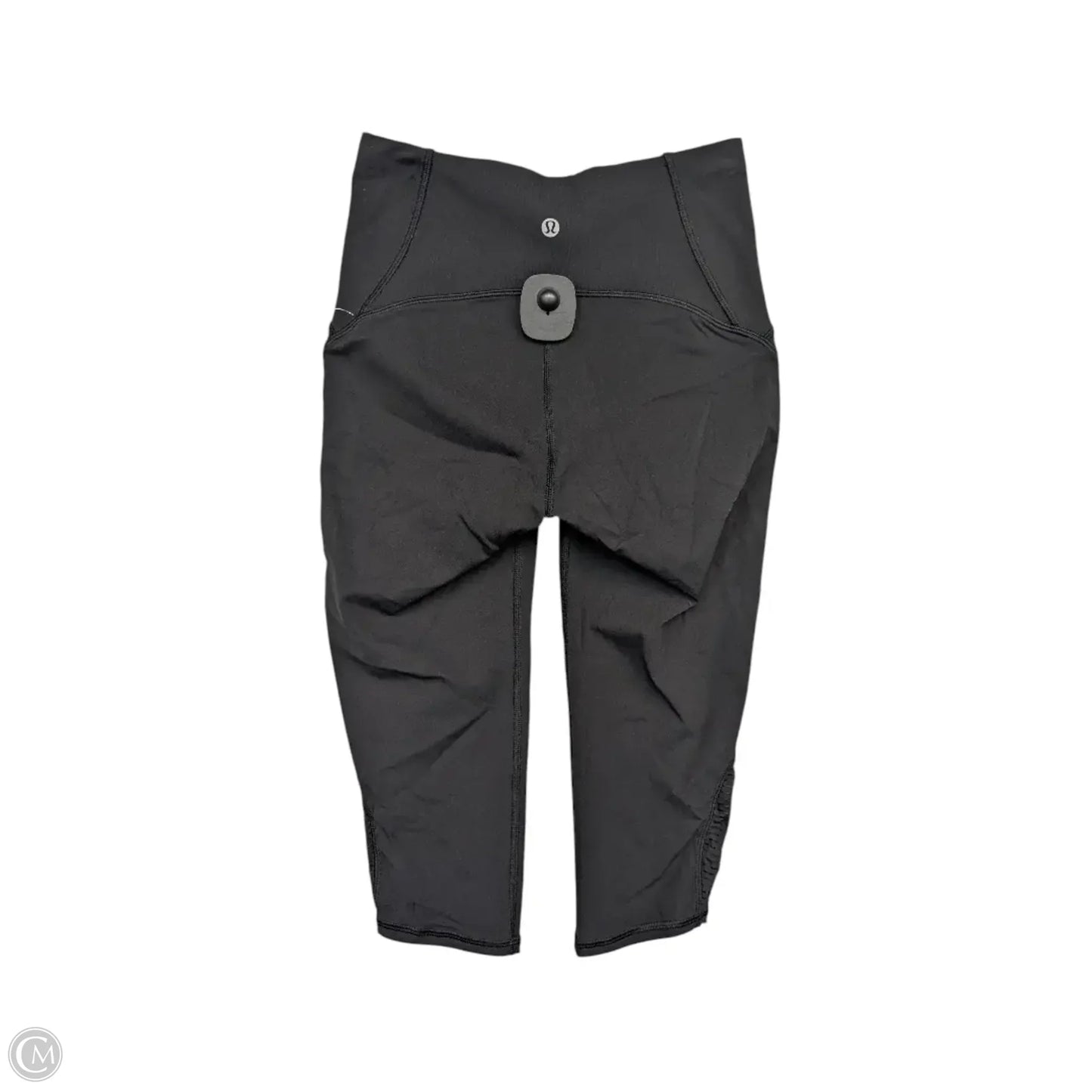 Athletic Capris By Lululemon In Black, Size: 4