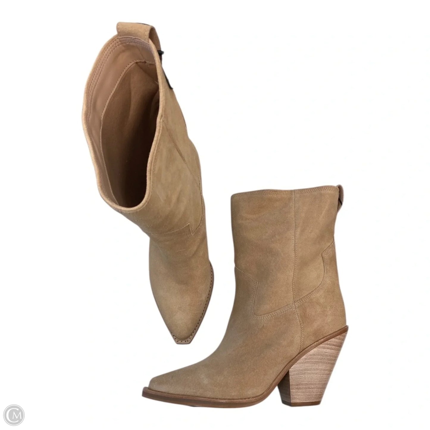 Boots Designer By KAANAS In Tan, Size: 8